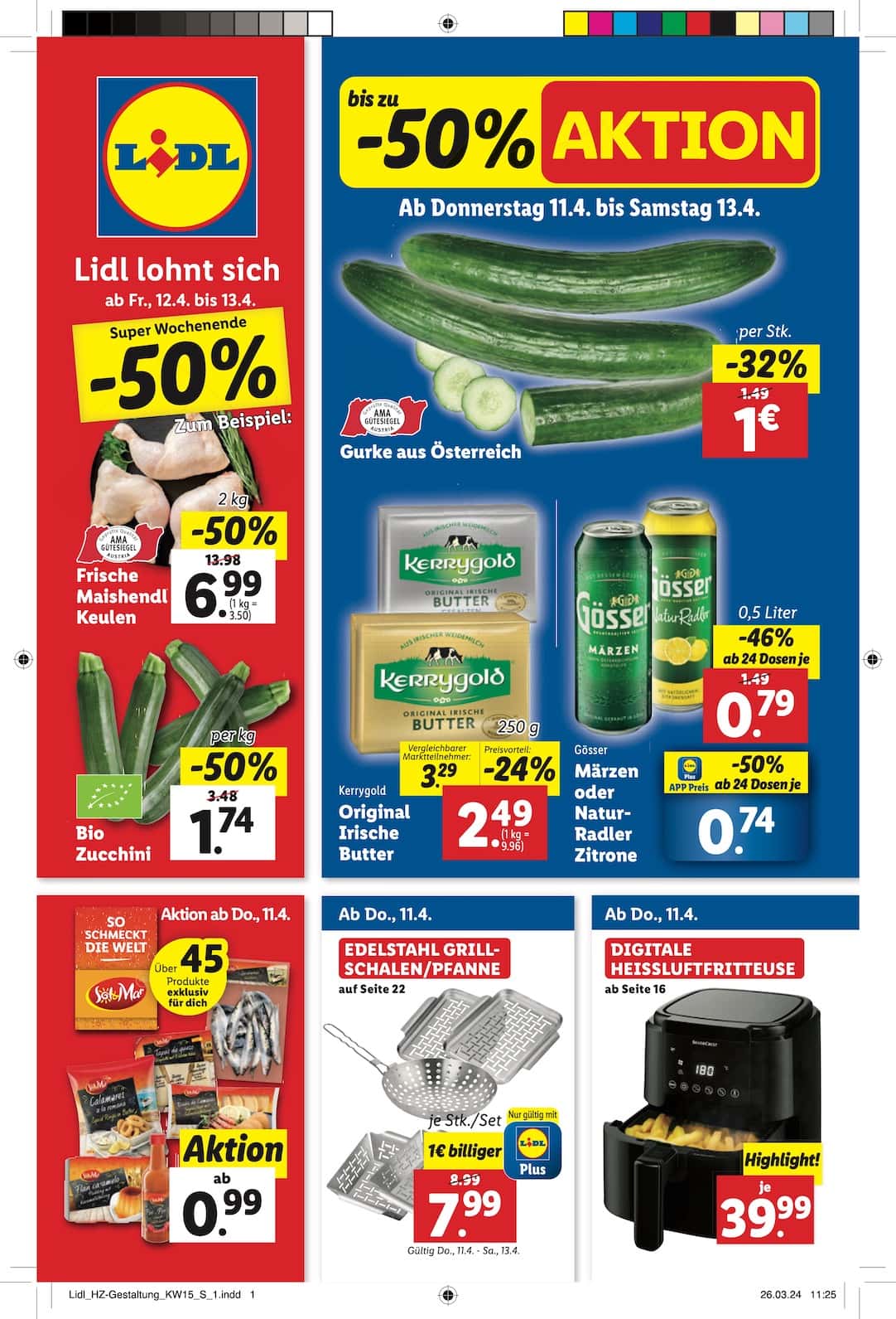 Lidl Aktuell Prospekt ab Donnerstag Prospekt Vorschau