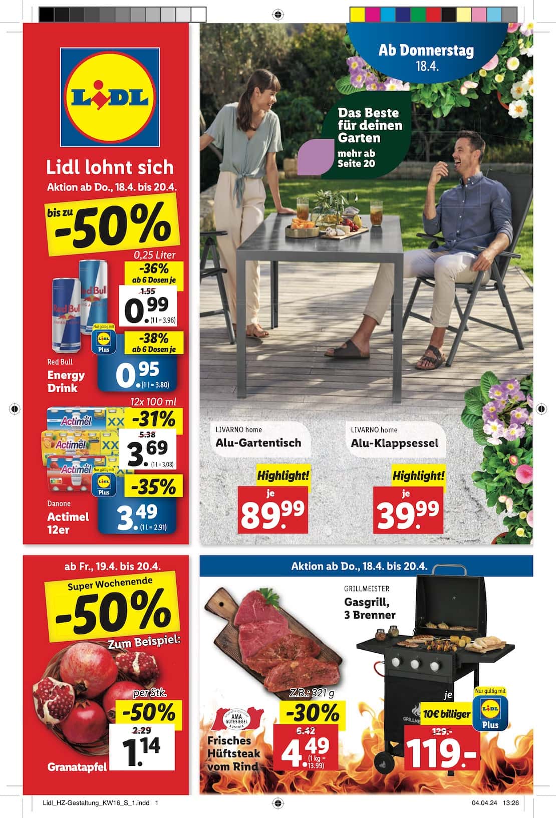 Lidl Aktuell Prospekt ab Donnerstag Prospekt Vorschau