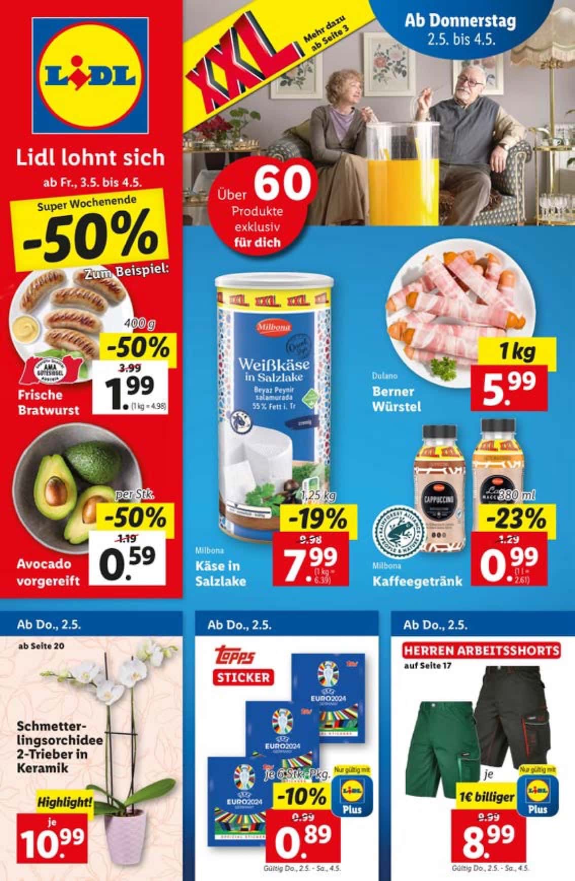Lidl Aktuell Prospekt ab Donnerstag Prospekt Vorschau