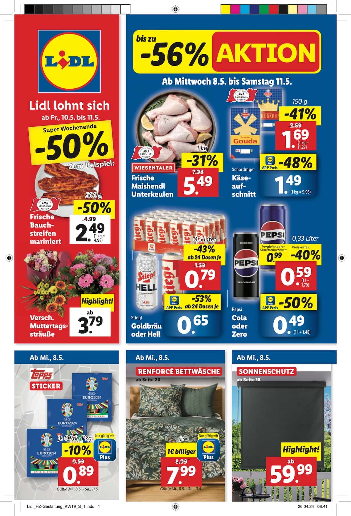 Lidl Aktuell Prospekt ab Mittwoch Prospekt Vorschau