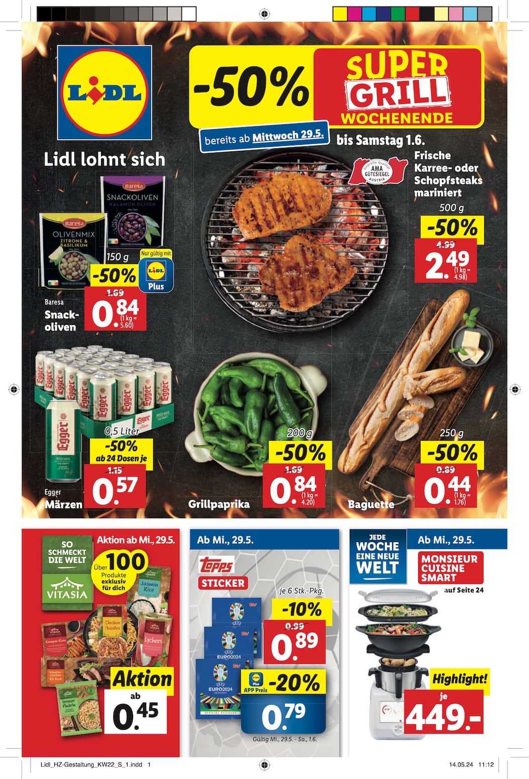 Lidl Aktuell Prospekt ab Mittwoch Prospekt Vorschau