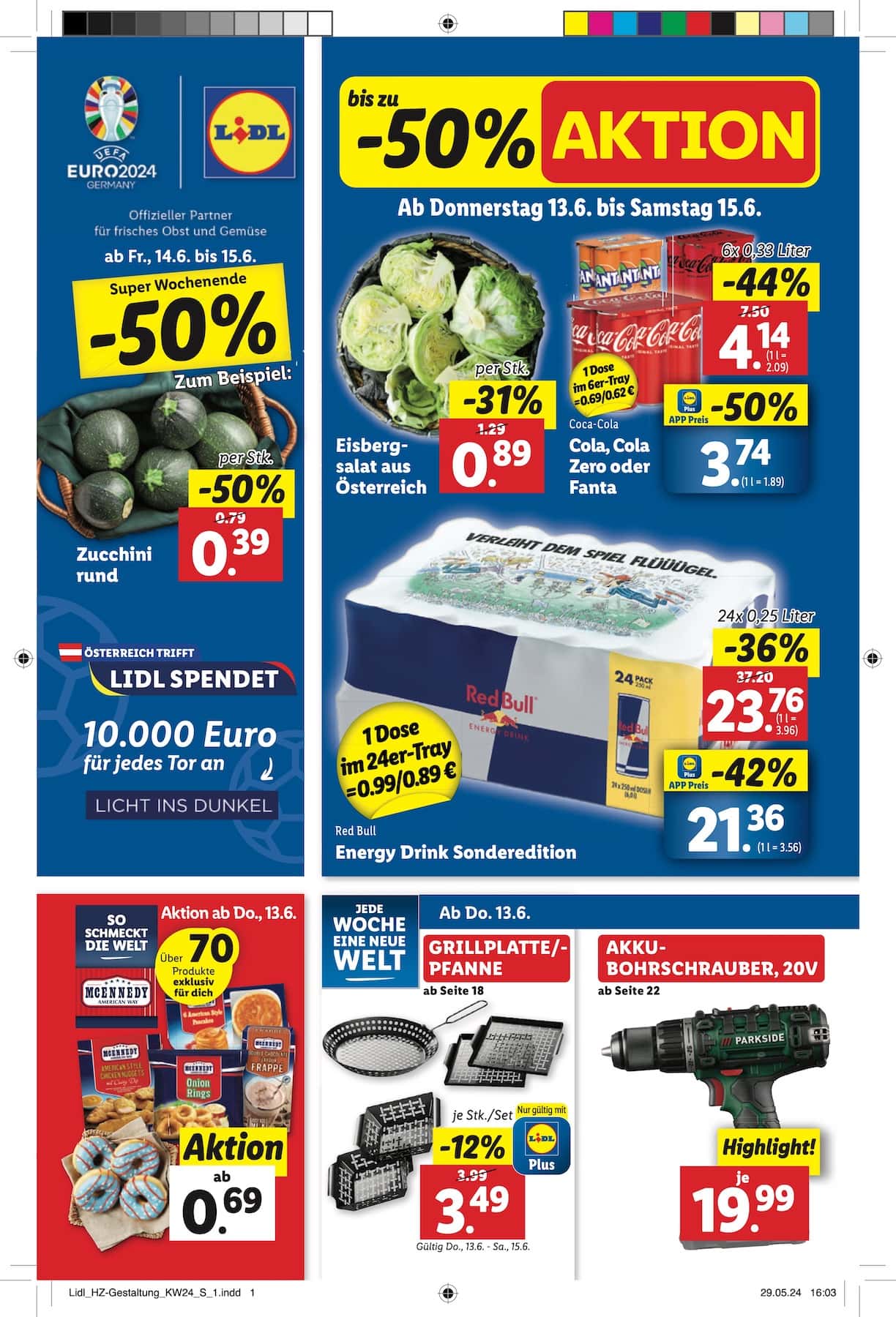 Lidl Aktuell Prospekt ab Donnerstag Prospekt Vorschau