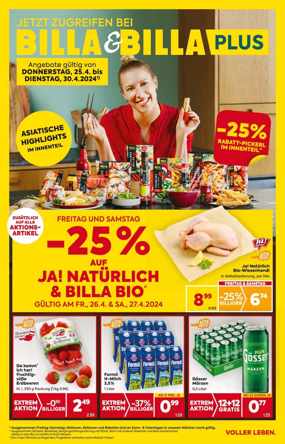 Billa Aktuell Prospekt ab Donnerstag Prospekt Vorschau