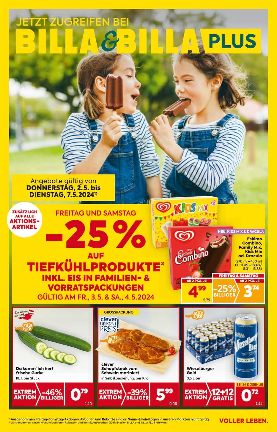 Billa Aktuell Prospekt ab Donnerstag Prospekt Vorschau