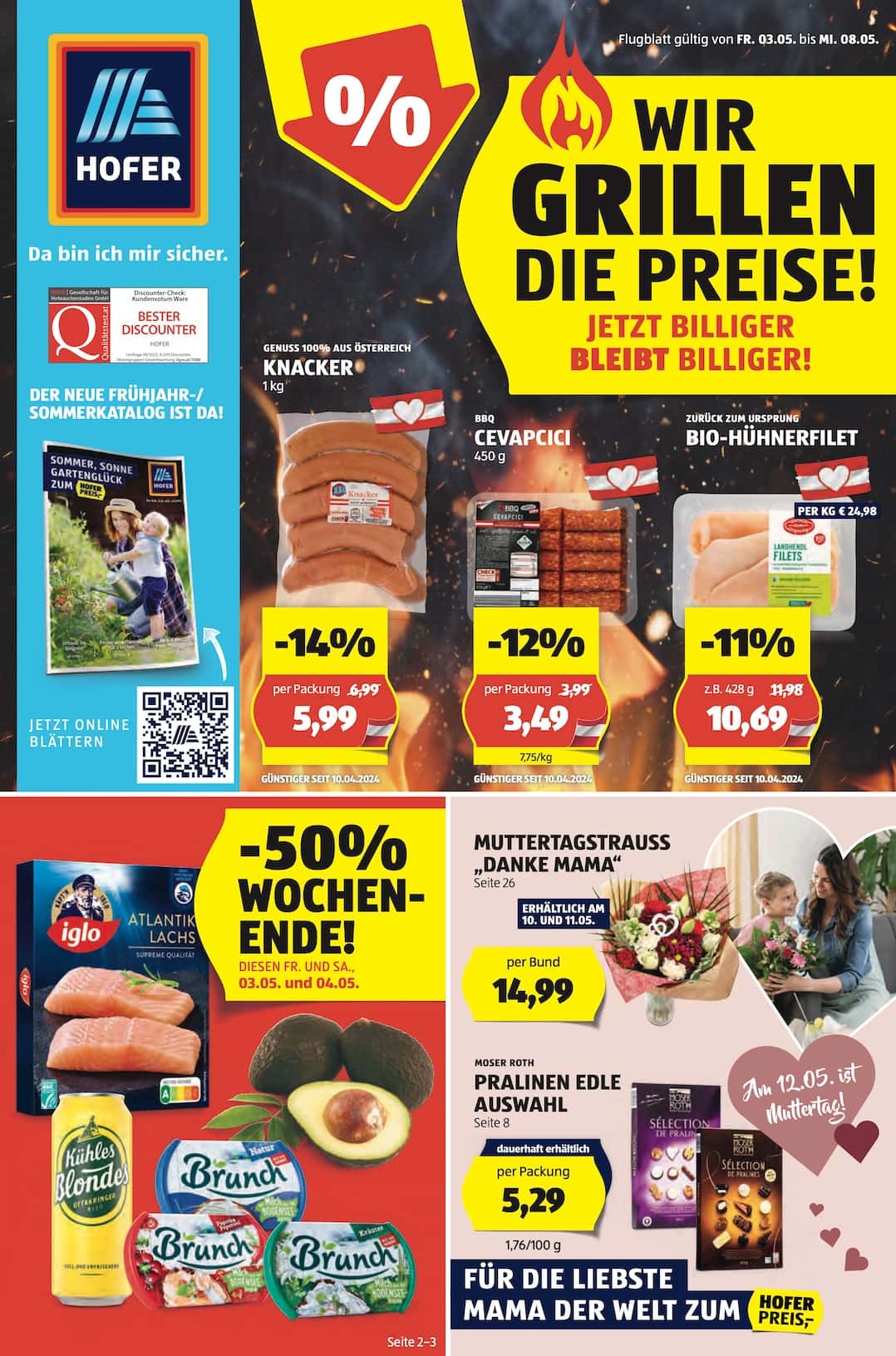 Hofer Aktuell Prospekt ab Freitag Prospekt Vorschau