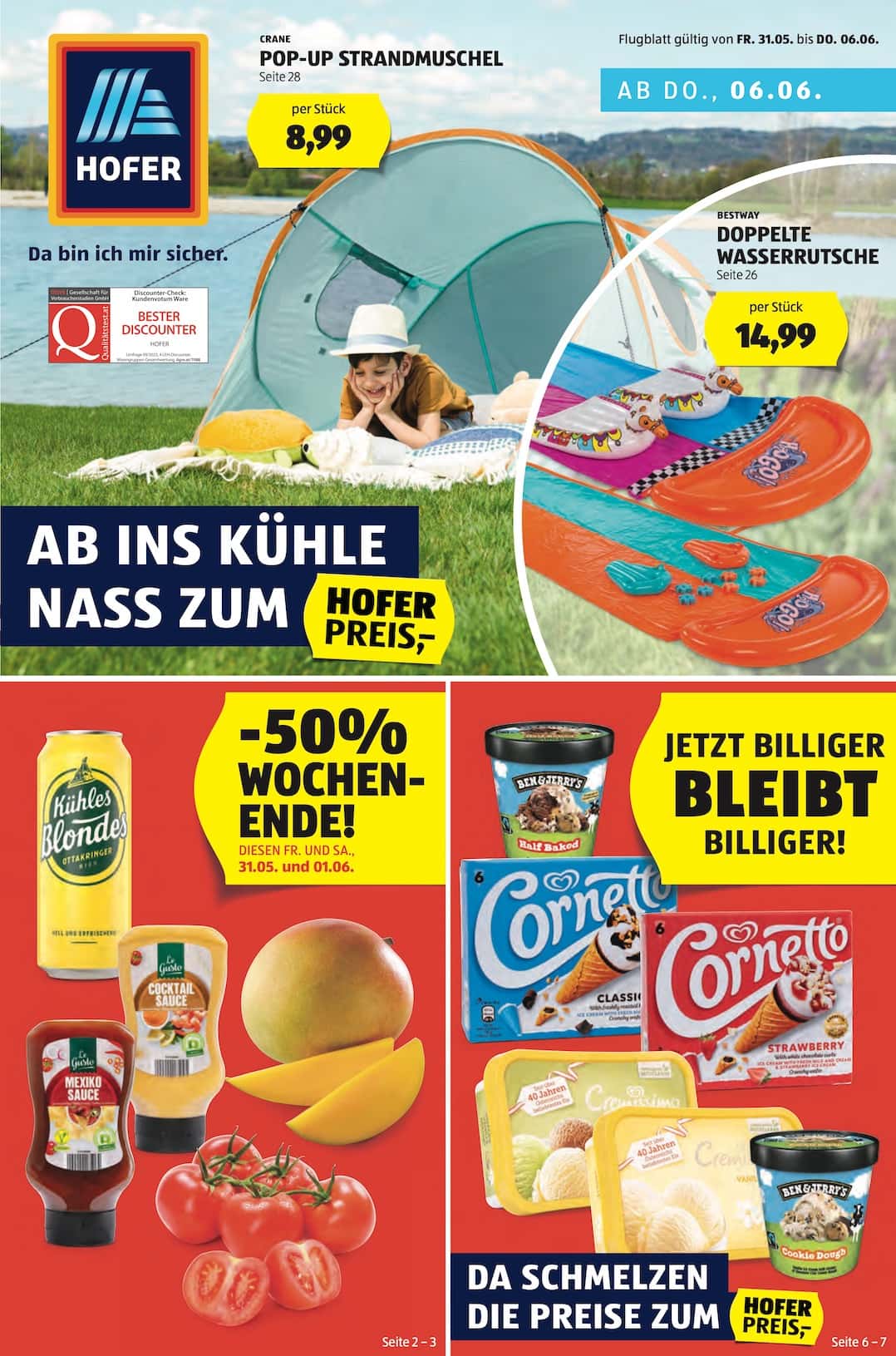 Hofer Aktuell Prospekt ab Freitag Prospekt Vorschau