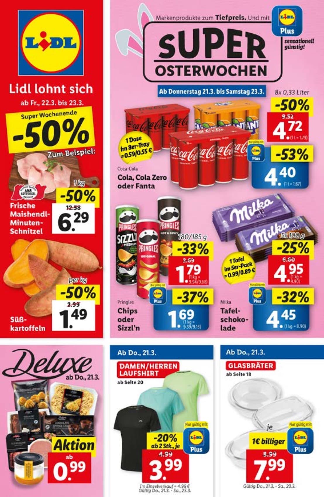 Lidl Prospekt ab Donnerstag Seite 1