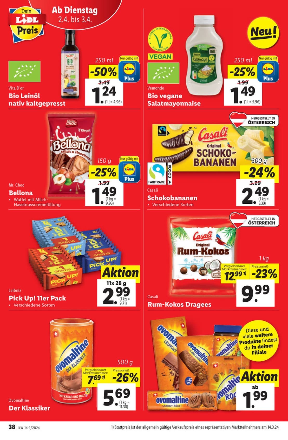 Lidl Prospekt ab Donnerstag Seite 42