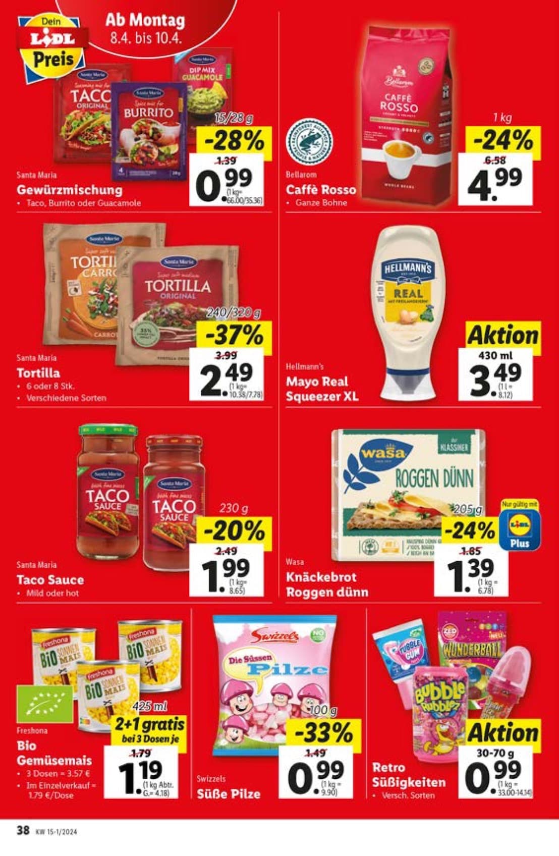 Lidl Aktuell Prospekt ab Donnerstag Seite 40