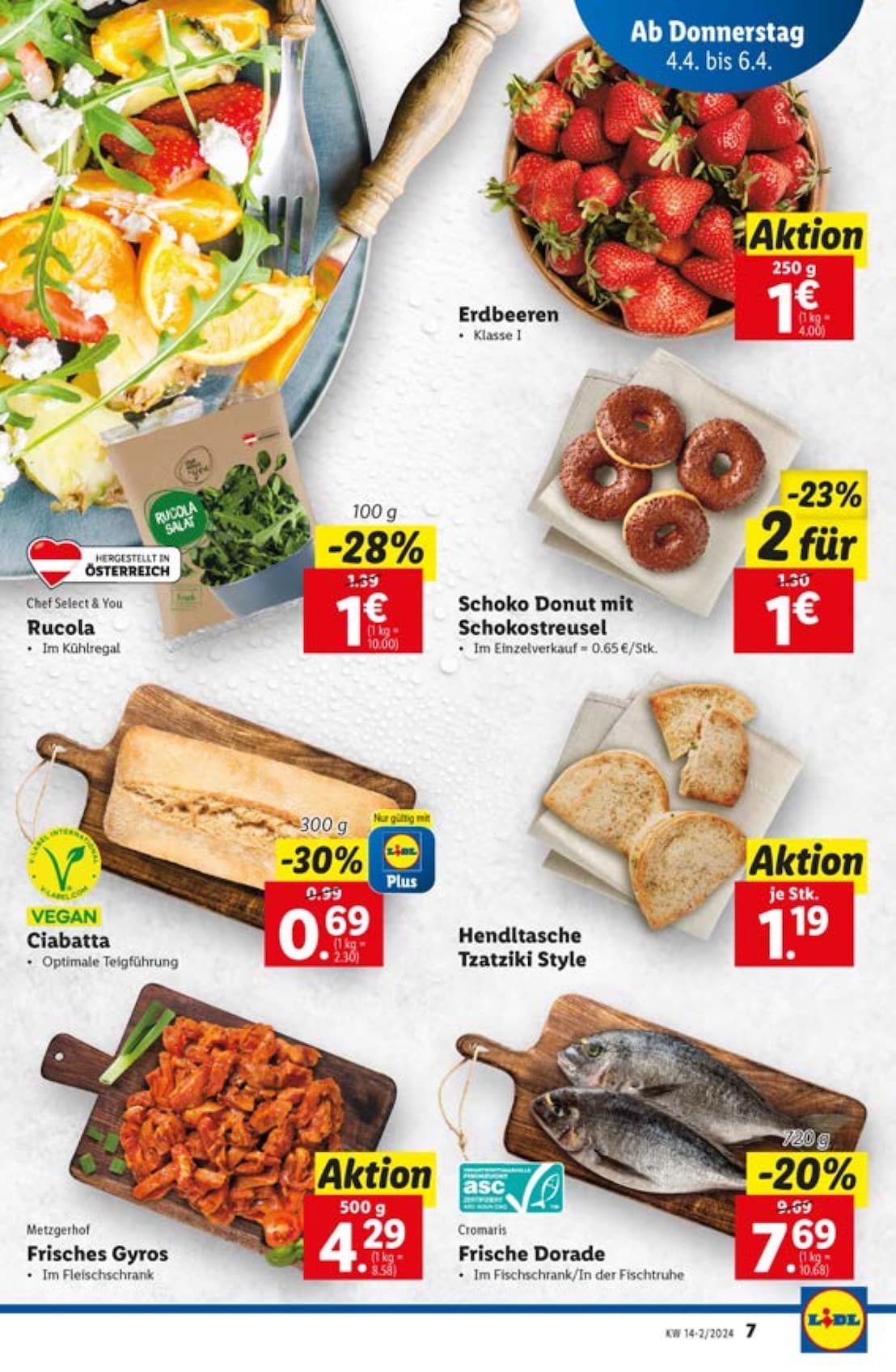 Lidl Aktuell Prospekt ab Donnerstag Seite 7
