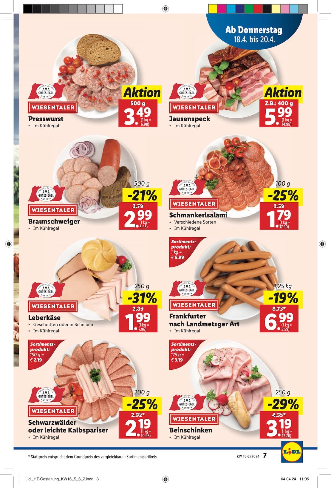 Lidl Aktuell Prospekt ab Donnerstag Seite 7