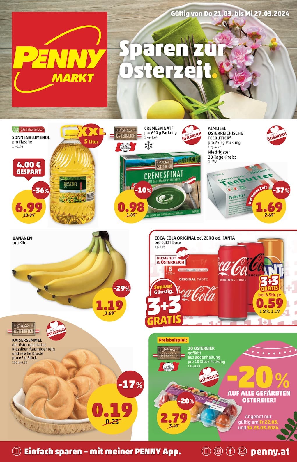 Penny Markt Aktuell Prospekt ab Donnerstag Seite 1