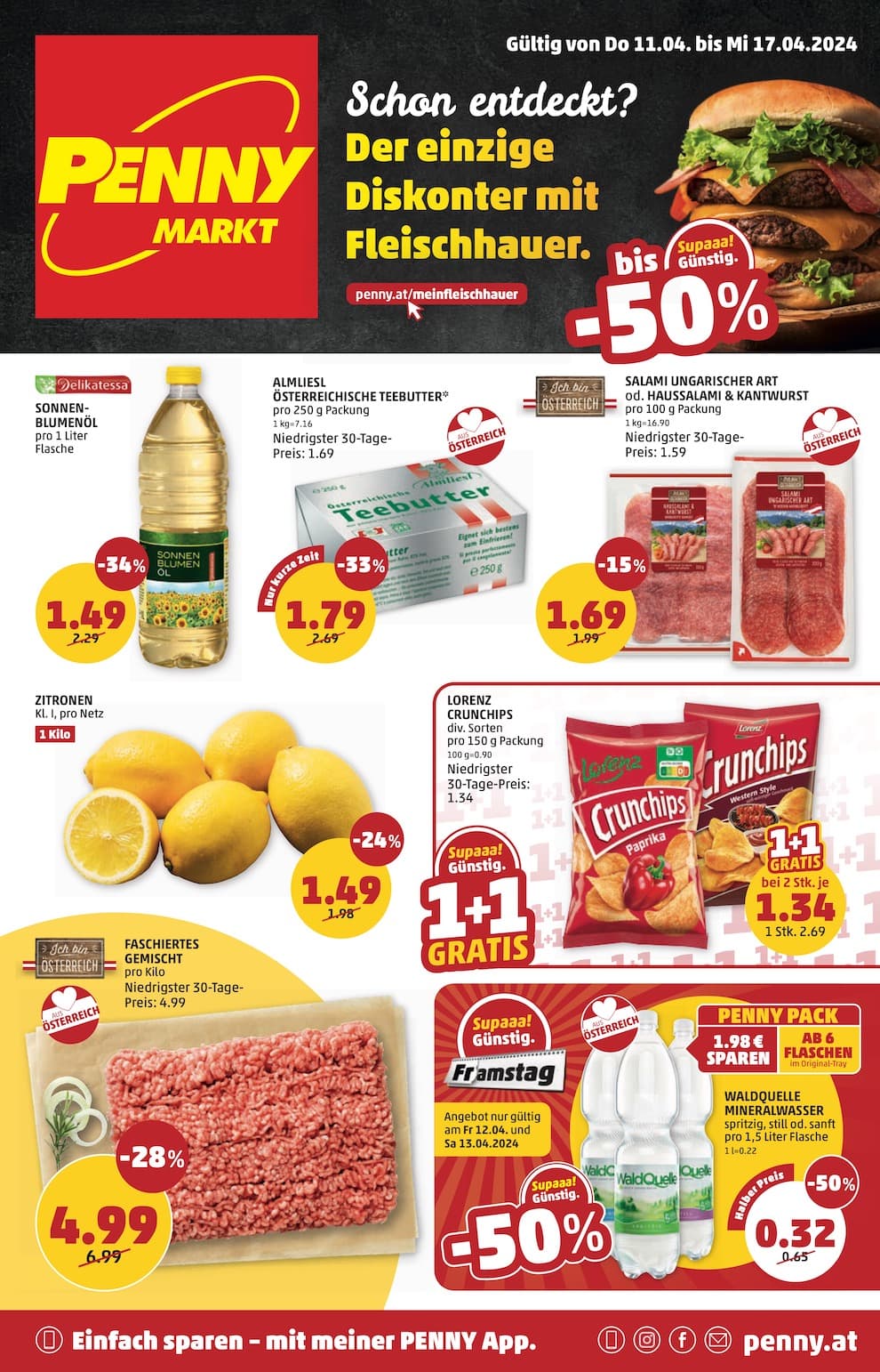 Penny Markt Aktuell Prospekt ab Donnerstag Seite 1