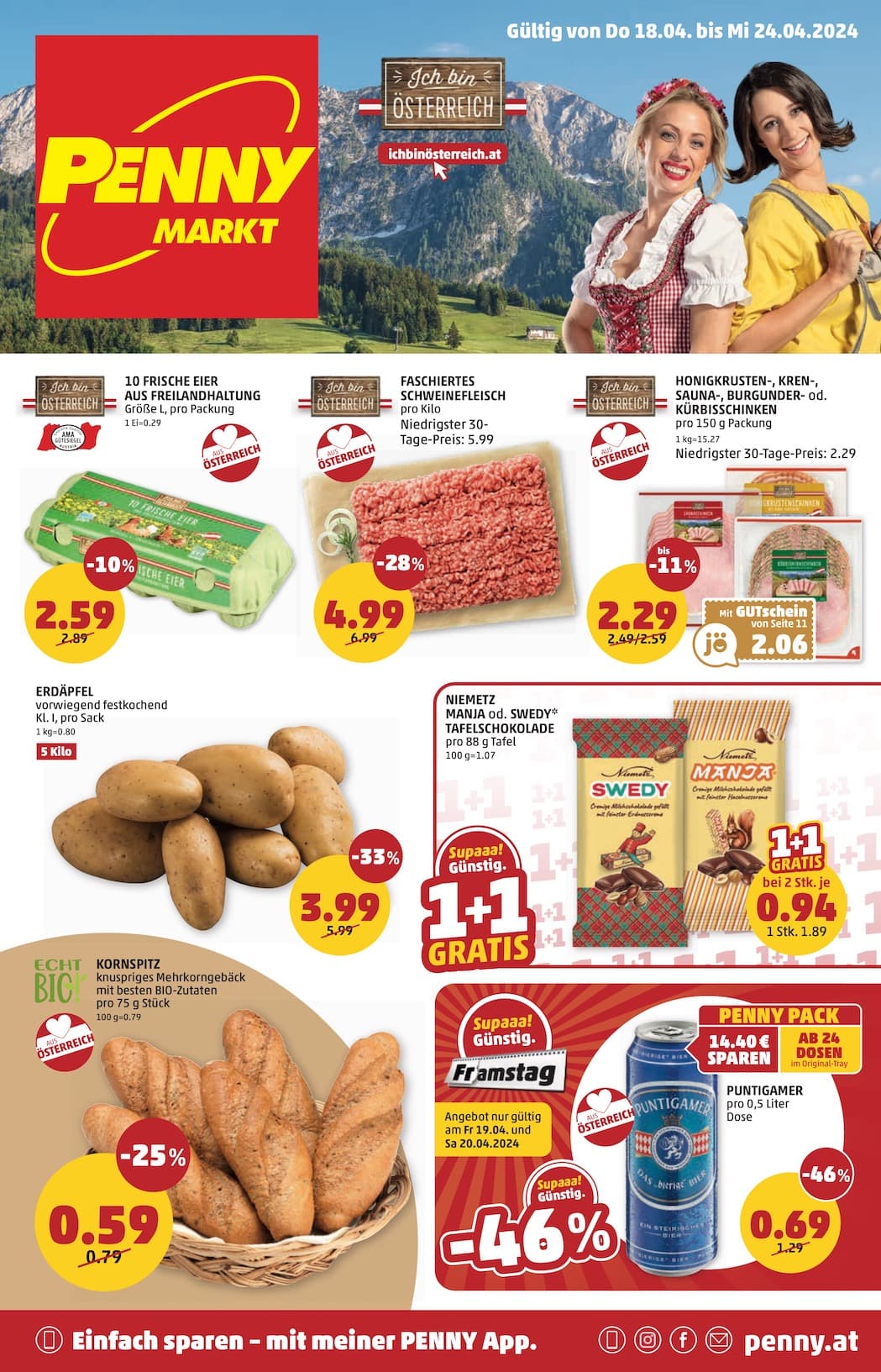 Penny Markt Aktuell Prospekt ab Donnerstag Seite 1