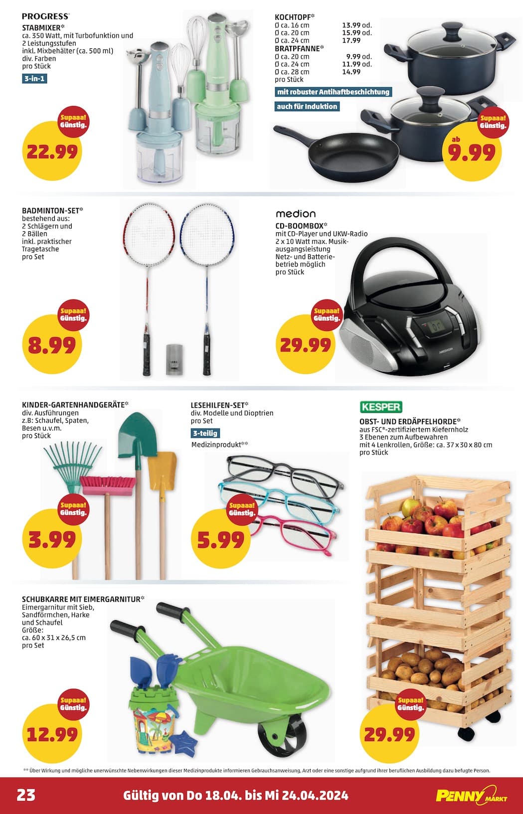 Penny Markt Aktuell Prospekt ab Donnerstag Seite 23