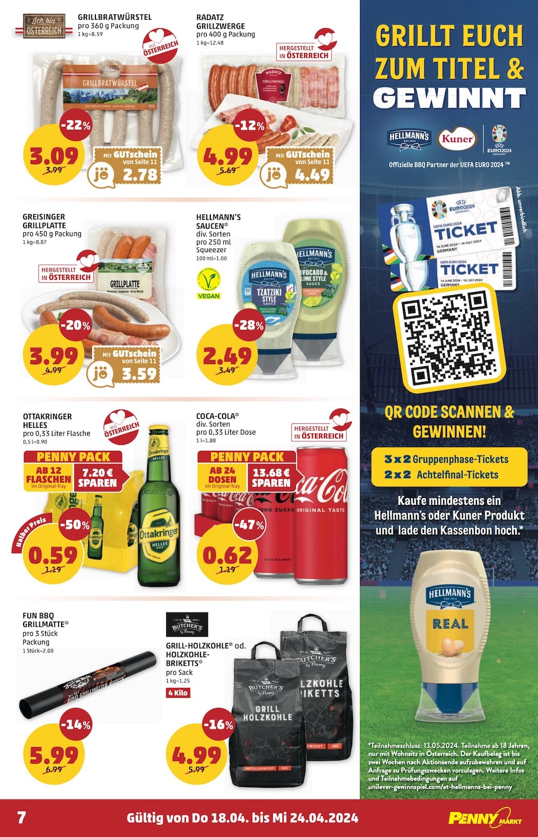 Penny Markt Aktuell Prospekt ab Donnerstag Seite 7