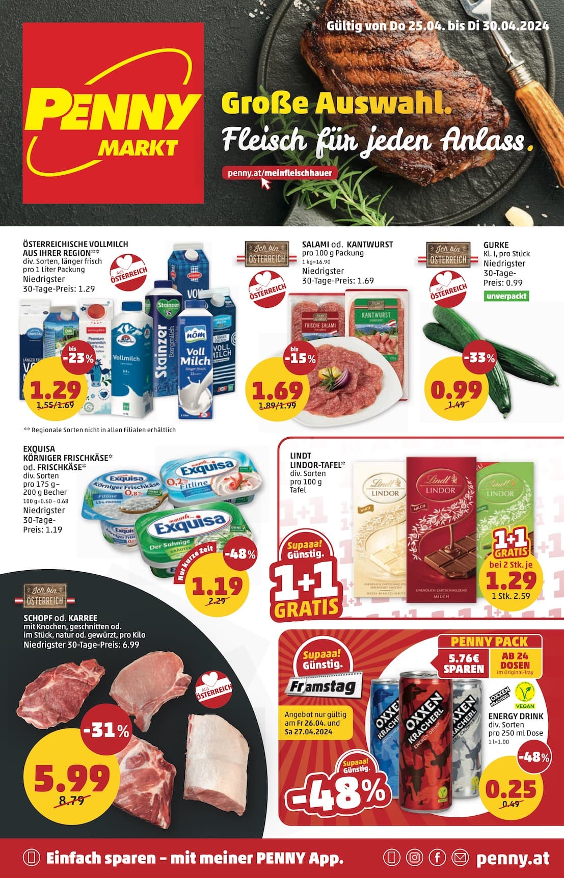 Penny Markt Aktuell Prospekt ab Donnerstag Seite 1