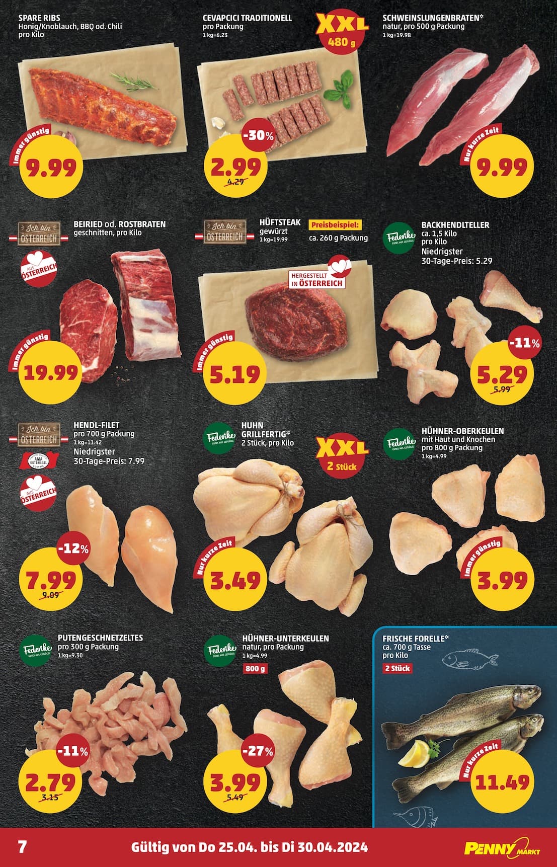Penny Markt Aktuell Prospekt ab Donnerstag Seite 7