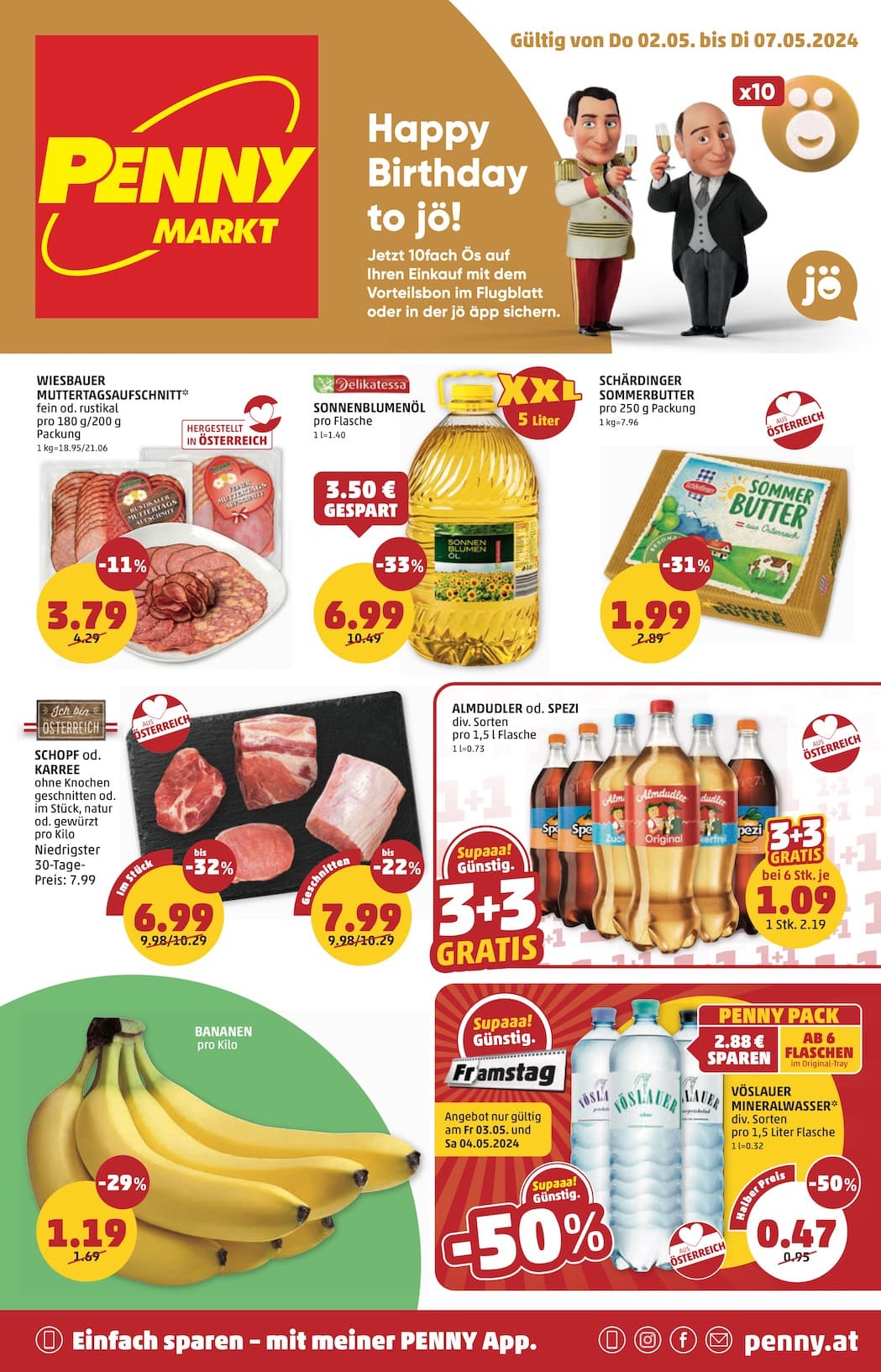 Penny Markt Aktuell Prospekt ab Donnerstag Seite 1