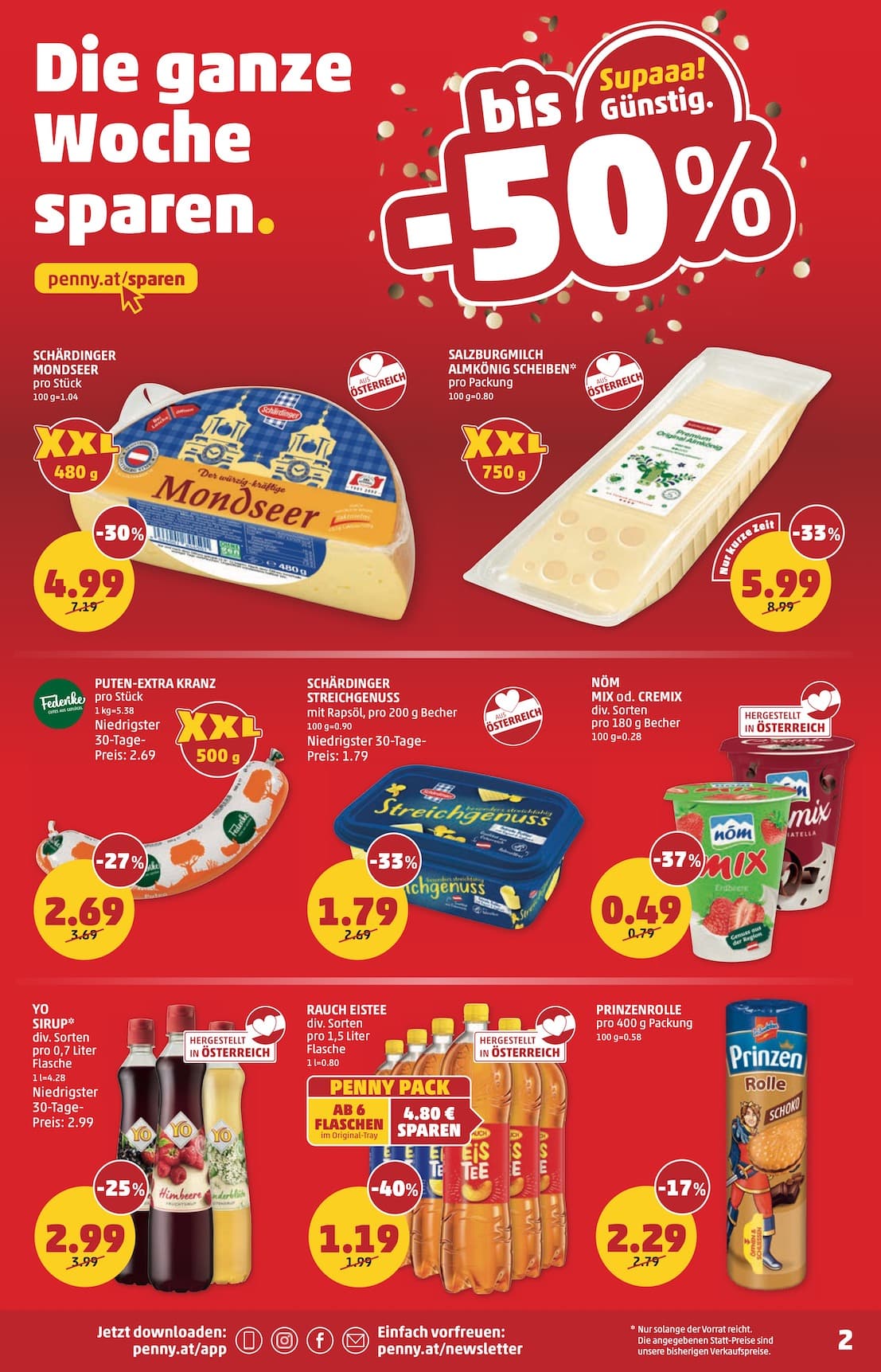 Penny Markt Aktuell Prospekt ab Donnerstag Seite 2