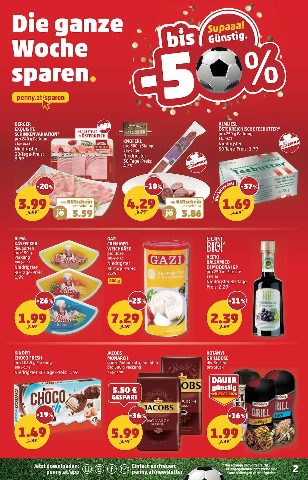 Penny Markt Aktuell Prospekt ab Donnerstag Seite 2