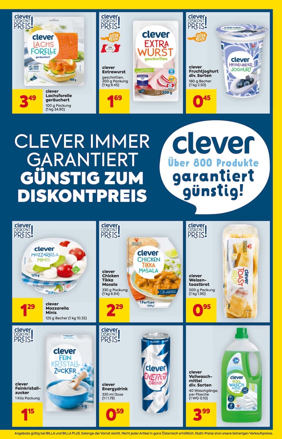 Billa Aktuell Prospekt ab Donnerstag Seite 3