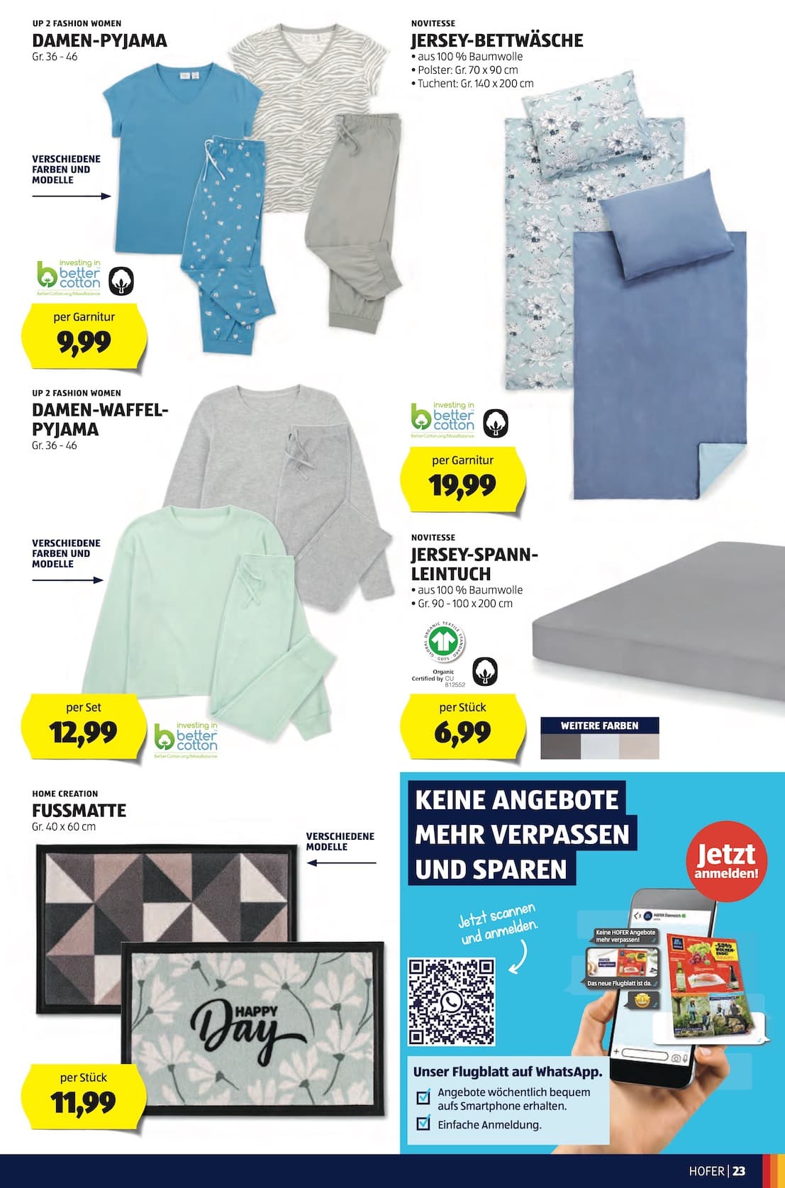 Hofer Aktuell Prospekt ab Freitag Seite 25